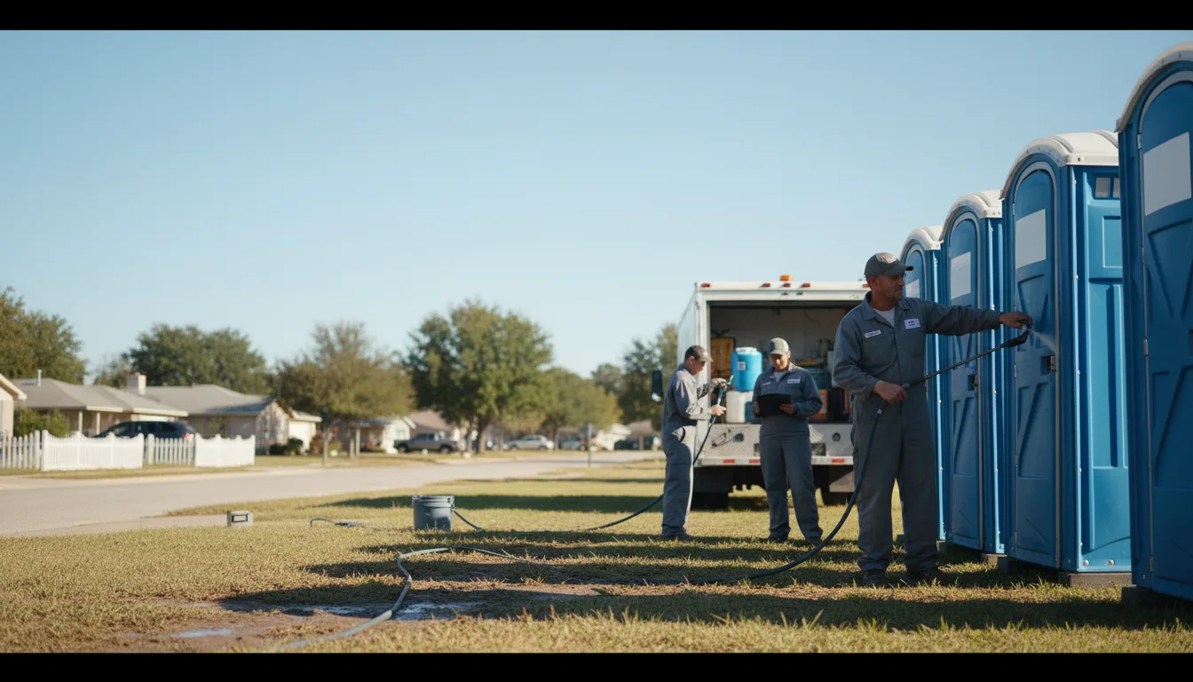 Long-Term Portable Toilet Rental in Clarence, MO near me